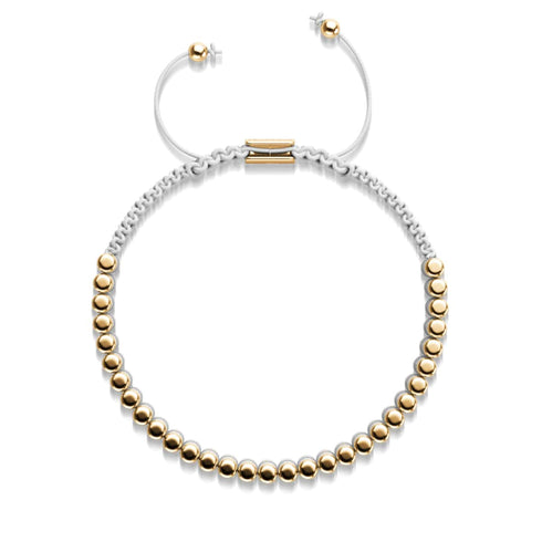 Blanc | Or 18 carats | Bracelet Amici